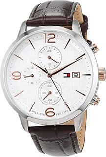 Foto 3 | Foto 3 | Reloj Tommy Hilfiger Hombre Liam 1710360 Caja Redonda 42mm Diámetro Acero Inoxidable Cierre Hebilla Movimiento Cuarzo
