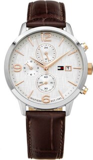 Foto 5 | Foto 5 | Reloj Tommy Hilfiger Hombre Liam 1710360 Caja Redonda 42mm Diámetro Acero Inoxidable Cierre Hebilla Movimiento Cuarzo