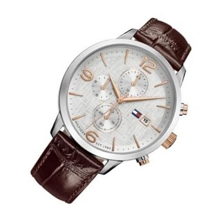 Foto 6 | Foto 6 | Reloj Tommy Hilfiger Hombre Liam 1710360 Caja Redonda 42mm Diámetro Acero Inoxidable Cierre Hebilla Movimiento Cuarzo