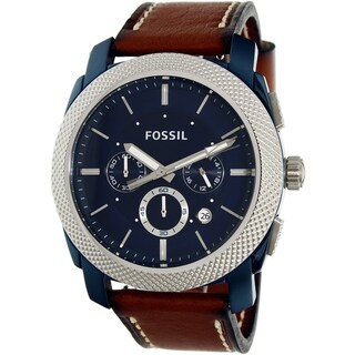 Foto 1 | Foto 1 | Reloj Fossil Hombre Modern Machine Fs5232 Caja Redonda 45mm Diámetro Acero Inoxidable Cierre Desplegable Movimiento Cuarzo