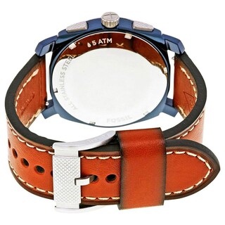 Foto 6 | Foto 6 | Reloj Fossil Hombre Modern Machine Fs5232 Caja Redonda 45mm Diámetro Acero Inoxidable Cierre Desplegable Movimiento Cuarzo