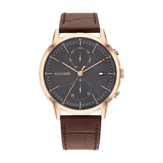 Foto 1 | Foto 1 | Reloj Tommy Hilfiger Hombre Easton 1710435 Caja Redonda 44mm Diámetro Acero Inoxidable Cierre Hebilla Movimiento Cuarzo