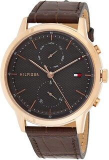 Foto 2 | Foto 2 | Reloj Tommy Hilfiger Hombre Easton 1710435 Caja Redonda 44mm Diámetro Acero Inoxidable Cierre Hebilla Movimiento Cuarzo