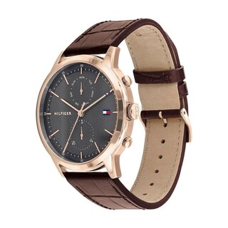 Foto 3 | Foto 3 | Reloj Tommy Hilfiger Hombre Easton 1710435 Caja Redonda 44mm Diámetro Acero Inoxidable Cierre Hebilla Movimiento Cuarzo