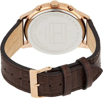 Foto 8 | Foto 8 | Reloj Tommy Hilfiger Hombre Easton 1710435 Caja Redonda 44mm Diámetro Acero Inoxidable Cierre Hebilla Movimiento Cuarzo