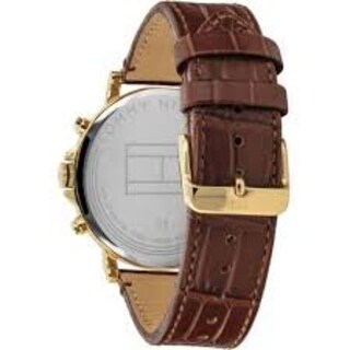 Foto 8 | Foto 8 | Reloj Tommy Hilfiger Hombre Daniel 1710380 Caja Redonda 44mm Diámetro Acero Inoxidable Cierre Hebilla Movimiento Cuarzo