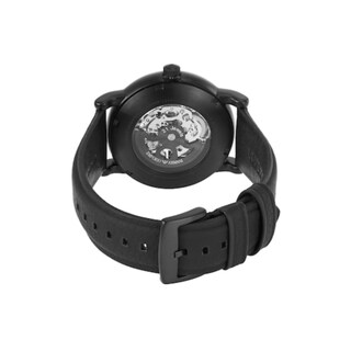 Foto 3 | Foto 3 | Reloj Emporio Armani Hombre Meccanico Ar60032 Caja Redonda 43mm Diámetro Acero Inoxidable Cierre Hebilla Movimiento Automático