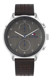 Foto 1 | Foto 1 | Reloj Tommy Hilfiger Hombre Chase 1791579 Caja Redonda 44mm Diámetro Acero Inoxidable Cierre Hebilla Movimiento Cuarzo
