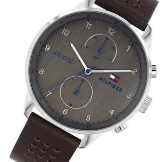 Foto 2 | Foto 2 | Reloj Tommy Hilfiger Hombre Chase 1791579 Caja Redonda 44mm Diámetro Acero Inoxidable Cierre Hebilla Movimiento Cuarzo