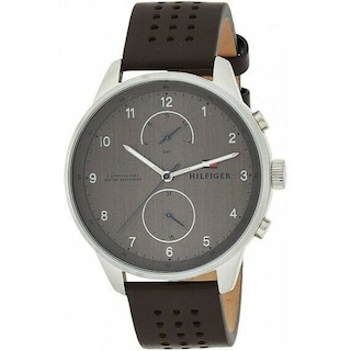 Foto 4 | Foto 4 | Reloj Tommy Hilfiger Hombre Chase 1791579 Caja Redonda 44mm Diámetro Acero Inoxidable Cierre Hebilla Movimiento Cuarzo
