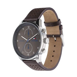 Foto 5 | Foto 5 | Reloj Tommy Hilfiger Hombre Chase 1791579 Caja Redonda 44mm Diámetro Acero Inoxidable Cierre Hebilla Movimiento Cuarzo