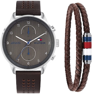 Foto 7 | Foto 7 | Reloj Tommy Hilfiger Hombre Chase 1791579 Caja Redonda 44mm Diámetro Acero Inoxidable Cierre Hebilla Movimiento Cuarzo