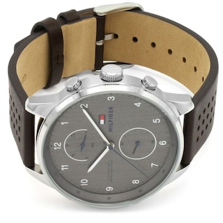 Foto 8 | Foto 8 | Reloj Tommy Hilfiger Hombre Chase 1791579 Caja Redonda 44mm Diámetro Acero Inoxidable Cierre Hebilla Movimiento Cuarzo
