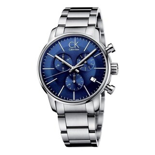 Foto 1 | Foto 1 | Reloj Calvin Klein Hombre City K2g2714n Caja Redonda 43mm Diámetro Acero Inoxidable Cierre Desplegable Movimiento Cuarzo