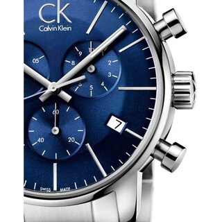 Foto 2 | Foto 2 | Reloj Calvin Klein Hombre City K2g2714n Caja Redonda 43mm Diámetro Acero Inoxidable Cierre Desplegable Movimiento Cuarzo