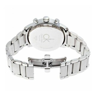 Foto 3 | Foto 3 | Reloj Calvin Klein Hombre City K2g2714n Caja Redonda 43mm Diámetro Acero Inoxidable Cierre Desplegable Movimiento Cuarzo