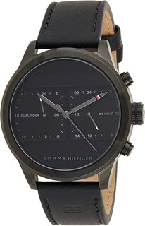 Foto 4 | Foto 4 | Reloj Tommy Hilfiger Hombre Icon 1791595 Caja Redonda 44mm Diámetro Acero Inoxidable Cierre Hebilla Movimiento Cuarzo Dial Negro
