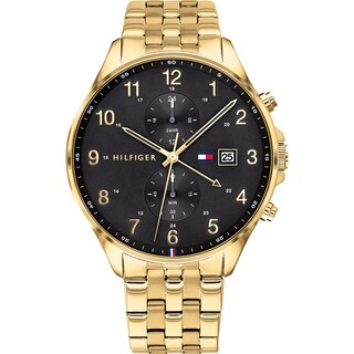 Foto 1 | Foto 1 | Reloj Tommy Hilfiger Hombre West 1791708 Caja Redonda 44mm Diámetro Acero Inoxidable Cierre Desplegable Movimiento Cuarzo