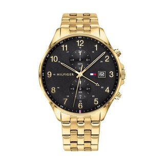 Foto 2 | Foto 2 | Reloj Tommy Hilfiger Hombre West 1791708 Caja Redonda 44mm Diámetro Acero Inoxidable Cierre Desplegable Movimiento Cuarzo