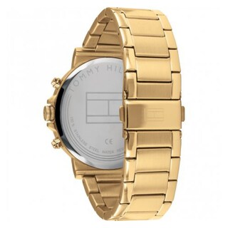 Foto 4 | Foto 4 | Reloj Tommy Hilfiger Hombre West 1791708 Caja Redonda 44mm Diámetro Acero Inoxidable Cierre Desplegable Movimiento Cuarzo
