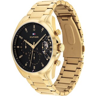 Foto 6 | Foto 6 | Reloj Tommy Hilfiger Hombre West 1791708 Caja Redonda 44mm Diámetro Acero Inoxidable Cierre Desplegable Movimiento Cuarzo