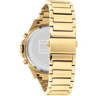 Foto 7 | Foto 7 | Reloj Tommy Hilfiger Hombre West 1791708 Caja Redonda 44mm Diámetro Acero Inoxidable Cierre Desplegable Movimiento Cuarzo