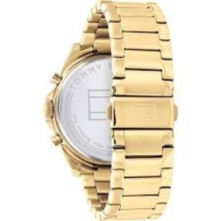 Foto 8 | Foto 8 | Reloj Tommy Hilfiger Hombre West 1791708 Caja Redonda 44mm Diámetro Acero Inoxidable Cierre Desplegable Movimiento Cuarzo