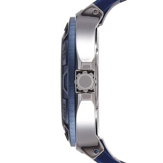 Foto 6 | Foto 6 | Reloj Guess Hombre Force W0674g4 Caja Redonda 45mm Diámetro Acero Inoxidable Cierre Hebilla Movimiento Cuarzo Dial Blanco