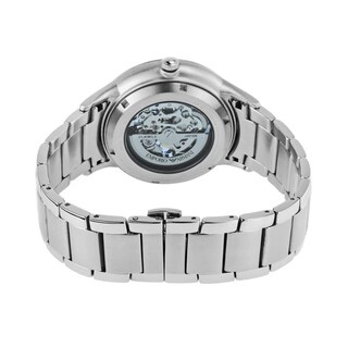 Foto 4 | Foto 4 | Reloj Emporio Armani Hombre Meccanico Ar60037 Caja Redonda 43mm Diámetro Acero Inoxidable Cierre Desplegable
