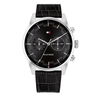 Foto 2 | Foto 2 | Reloj Tommy Hilfiger Hombre Sawyer 1710424 Caja Redonda 44mm Diámetro Acero Inoxidable Cierre Hebilla Movimiento Cuarzo