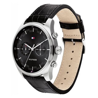Foto 3 | Foto 3 | Reloj Tommy Hilfiger Hombre Sawyer 1710424 Caja Redonda 44mm Diámetro Acero Inoxidable Cierre Hebilla Movimiento Cuarzo