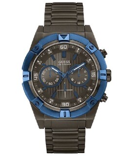 Foto 2 | Foto 2 | Reloj Guess Hombre Waterpro W0377g5 Caja Redonda 44mm Diámetro Acero Inoxidable Cierre Desplegable Movimiento Cuarzo
