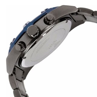 Foto 3 | Foto 3 | Reloj Guess Hombre Waterpro W0377g5 Caja Redonda 44mm Diámetro Acero Inoxidable Cierre Desplegable Movimiento Cuarzo