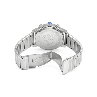 Foto 4 | Foto 4 | Reloj Tommy Hilfiger Hombre Kane 1710401 Caja Redonda 40mm Diámetro Acero Inoxidable Cierre Deslizante Movimiento Cuarzo