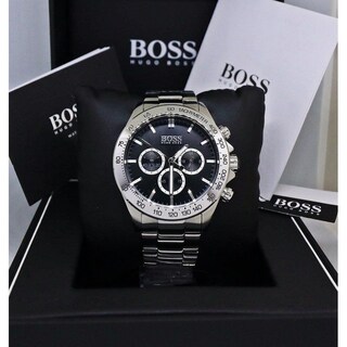 Foto 6 | Foto 6 | Reloj Hugo Boss Hombre Ikon 1512965 Caja Redonda 46mm Diámetro Acero Inoxidable Cierre Desplegable Movimiento Cuarzo