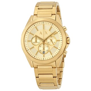 Foto 1 | Foto 1 | Reloj Armani Exchange Hombre Classic Ax2602 Caja Redonda 44mm Diámetro Acero Inoxidable Cierre Desplegable Movimiento Cuarzo