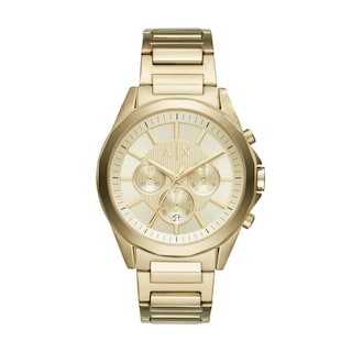 Foto 2 | Foto 2 | Reloj Armani Exchange Hombre Classic Ax2602 Caja Redonda 44mm Diámetro Acero Inoxidable Cierre Desplegable Movimiento Cuarzo