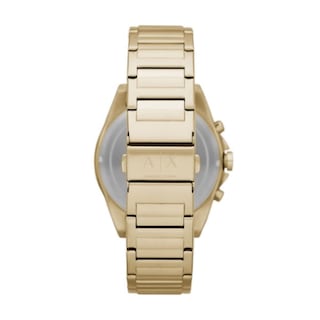 Foto 6 | Foto 6 | Reloj Armani Exchange Hombre Classic Ax2602 Caja Redonda 44mm Diámetro Acero Inoxidable Cierre Desplegable Movimiento Cuarzo