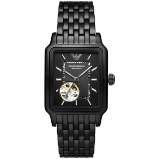 Foto 2 | Foto 2 | Reloj Emporio Armani Hombre Meccanico Ar60058 Caja Redonda 43mm Diámetro Acero Inoxidable Cierre Desplegable