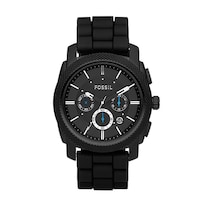 Reloj Fossil Hombre Modern Machine Fs4487 Caja Redonda 45mm Diámetro Acero Inoxidable Cierre Desplegable Movimiento Cuarzo