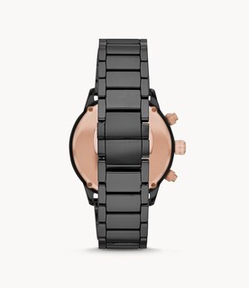Foto 3 | Foto 3 | Reloj Emporio Armani Hombre Mario Ar70002 Caja Redonda 43mm Diámetro Acero Inoxidable Cierre Desplegable Movimiento Cuarzo