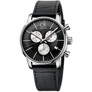 Foto 1 | Foto 1 | Reloj Calvin Klein Hombre City K2g271cx Caja Redonda 43mm Diámetro Acero Inoxidable Cierre Hebilla Movimiento Cuarzo