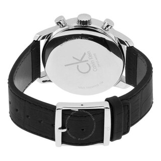 Foto 2 | Foto 2 | Reloj Calvin Klein Hombre City K2g271cx Caja Redonda 43mm Diámetro Acero Inoxidable Cierre Hebilla Movimiento Cuarzo