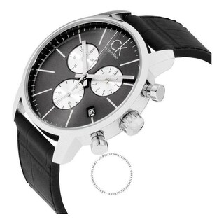 Foto 3 | Foto 3 | Reloj Calvin Klein Hombre City K2g271cx Caja Redonda 43mm Diámetro Acero Inoxidable Cierre Hebilla Movimiento Cuarzo