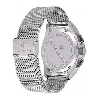 Foto 6 | Foto 6 | Reloj Maserati Hombre Traguardo R8873612008 Caja Redonda 45mm Diámetro Acero Inoxidable Cierre Deslizante Movimiento Cuarzo