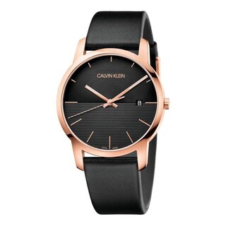 Foto 1 | Foto 1 | Reloj Calvin Klein Hombre City K2g2g6cz Caja Redonda 43mm Diámetro Acero Inoxidable Cierre Hebilla Movimiento Cuarzo