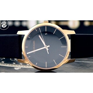 Foto 4 | Foto 4 | Reloj Calvin Klein Hombre City K2g2g6cz Caja Redonda 43mm Diámetro Acero Inoxidable Cierre Hebilla Movimiento Cuarzo