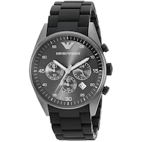 Reloj Emporio Armani Hombre Sportivo Ar5889 Caja Redonda 41mm Diámetro Acero Inoxidable Cierre Desplegable Movimiento Cuarzo