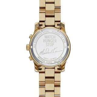 Foto 5 | Foto 5 | Reloj Michael Kors Hombre Hunger Stop Oversized Runway Mk8315 Caja Redonda 45mm Diámetro Acero Inoxidable Cierre Presion