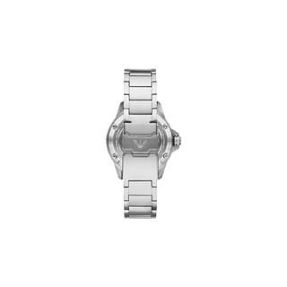 Foto 6 | Foto 6 | Reloj Emporio Armani Hombre Meccanico Ar60061 Caja Redonda 43mm Diámetro Acero Inoxidable Cierre Desplegable